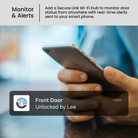 Lockly Secure Plus Deadbolt Edition, Matte Black PGD728FMB
